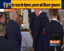 UP CM Yogi Adityanath gifts POTUS Taj Mahal portrait
