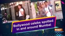 Bollywood celebs spotted in and around Mumbai