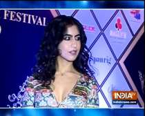 TV celebrities at the red carpet of Dada Saheb Phalke International Award Show