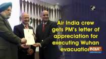 Air India crew gets PM