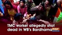 TMC worker allegedly shot dead in WB