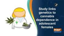 Study links genetics to cannabis dependence in adolescent females