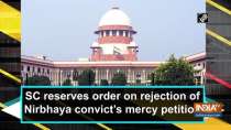 SC reserves order on rejection of Nirbhaya convict