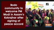 Bodo community to welcome PM Modi in Assam