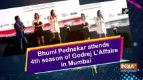 Bhumi Pednekar attends 4th season of Godrej L