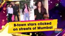 B-town stars clicked on streets of Mumbai
