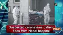 Suspected coronavirus patient flees from Nepal hospital