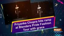 Priyanka Chopra hits ramp at Blenders Pride Fashion Tour with grace