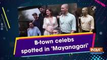 B-town celebs spotted in 
