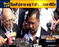 Everyone wants violence to end: Delhi CM Arvind Kejriwal