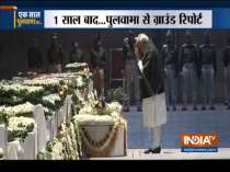 CRPF pay homage to Pulwama martyrs on first anniversary of the attack