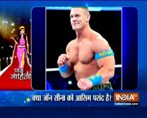 WWE star John Cena shares Asim Riaz