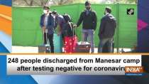 248 people discharged from Manesar camp after testing negative for coronavirus
