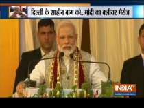 PM Modi sends a clear message to protesters, says 
