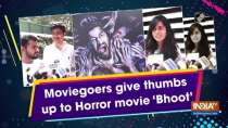 Moviegoers give thumbs up to Horror movie 