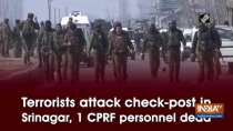 Terrorists attack check-post in Srinagar, 1 CPRF personnel dead