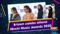 B-town celebs attend Mirchi Music Awards 2020