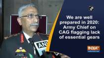 We are well prepared in 2020: Army Chief on CAG flagging lack of essential gears