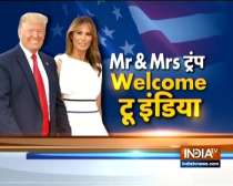 Special Report: India all set to welcome US President Donald Trump