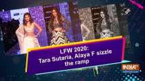 Tara Sutaria, Alaya F sizzle the ramp