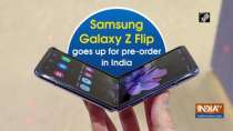 Samsung Galaxy Z Flip goes up for pre-order in India