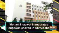 Mohan Bhagwat inaugurates Hedgewar Bhavan in Ahmedabad