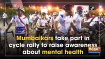 Mumbaikars take part in cycle rally to raise awareness about mental health