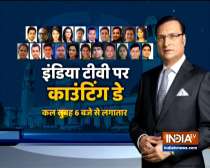 Watch Delhi Election Result on India TV with Rajat Sharma