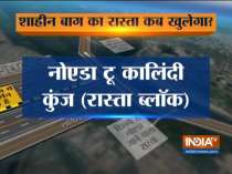 Noida-Kalindi Kunj road closed again
