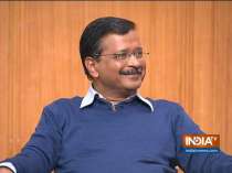 Kejriwal in Aap Ki Adalat: BJP is presenting false data on electricity