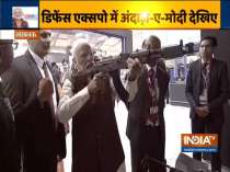 PM Modi inaugurates Defence Expo 2020 in Lucknow