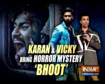 Karan Johar, Vicky Kaushal talk about exploring horror genre with Bhoot