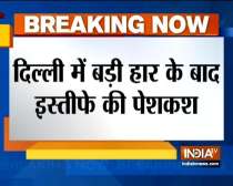 Delhi BJP chief Manoj Tiwari offers to resign post poll defeat
