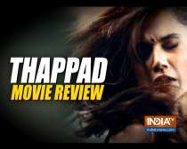 Planning to watch Taapsee Pannu starrer Thappad? Watch our review here