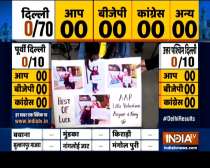 Delhi Election: Early preprations of victory at Kejriwal