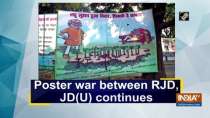 Poster war between RJD, JD(U) continues