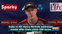 India vs NZ: Henry Nicholls addresses media after Kiwis claim ODI series