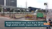 Noida-Faridabad road, shut due to Shaheen Bagh protest, briefly reopens after 69 days