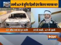 Delhi Riots: How it all happened? Injured Gokulpuri ACP Anuj Kumar narrates the horrific moment
