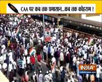 Chennai: People hold protest against CAA, NPR, NRC