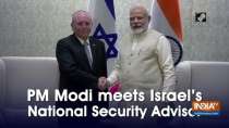 PM Modi meets Israel