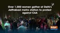 Over 1,000 women gather at Delhi