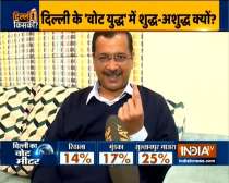 Delhi Polls: CM Arvind Kejriwal urges people to vote in large numbers