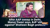 After AAP sweep in Delhi, Manoj Tiwari says, BJP 