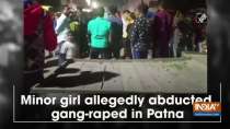Minor girl allegedly abducted, gang-raped in Patna