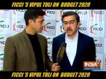 Reaction on Budget 2020: Vipul Tuli, FICCI