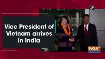 Vice President of Vietnam arrives in India