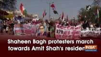Shaheen Bagh protesters march towards Amit Shah