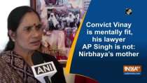 Convict Vinay is mentally fit, his lawyer AP Singh is not: Nirbhaya
