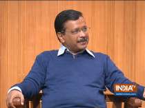 Kejriwal in Aap Ki Adalat: CCTV installation has brought crime rate down